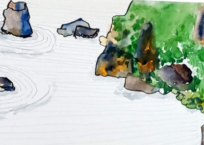 Août 2023 – Deux semaines au jardin d’Erik 